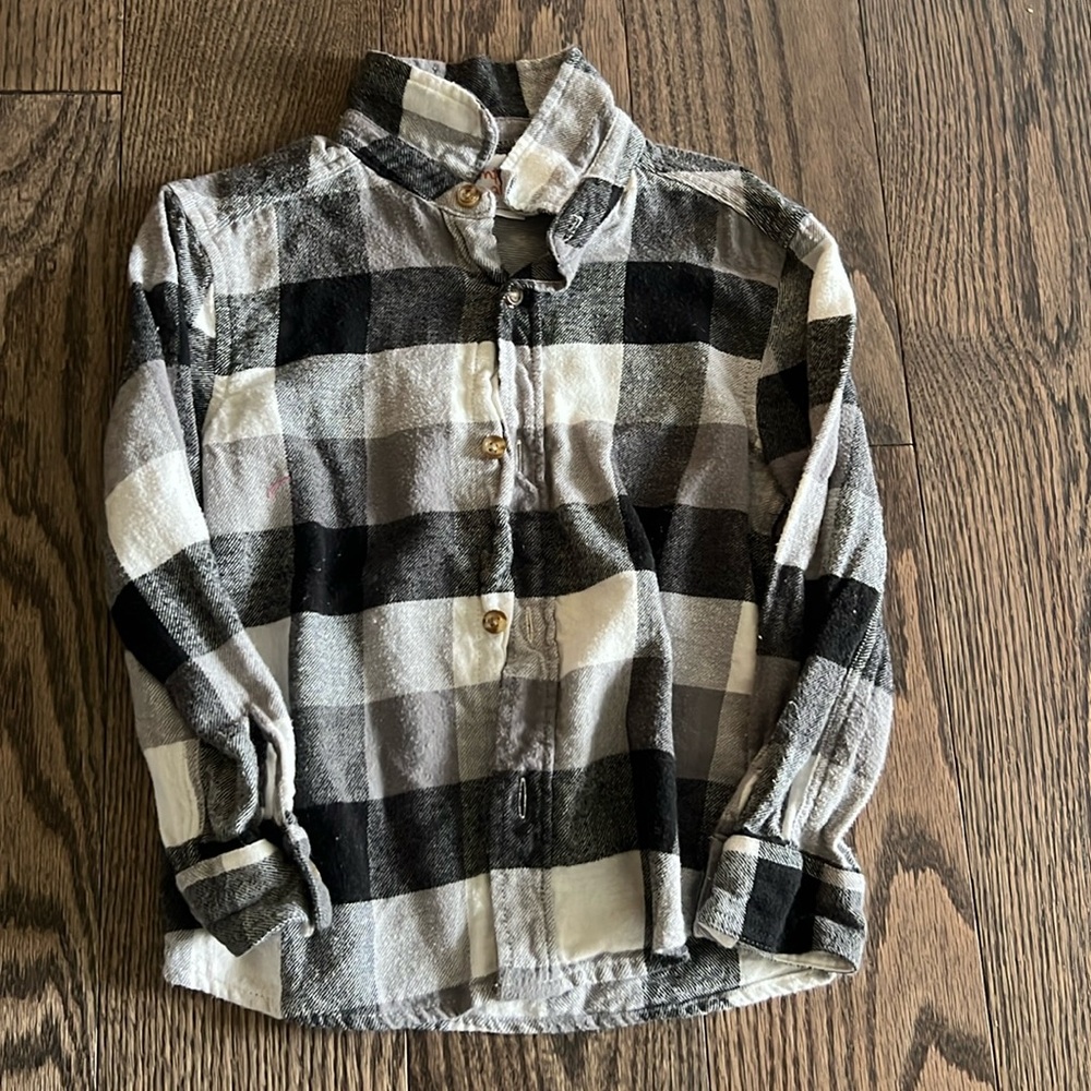 Boys 4T Jumping Bean flannel shirt